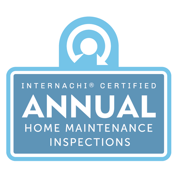InterNACHI Certified Annual Home Maintenance Inspections badge