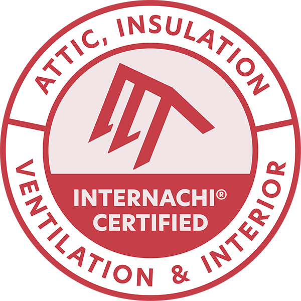 InterNACHI Certified Attic, Insulation, Ventilation and Interior badge