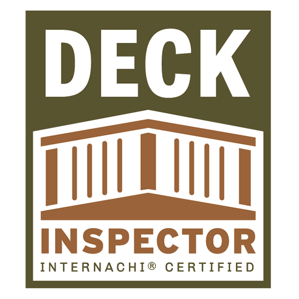 InterNACHI Certified Deck Inspector badge