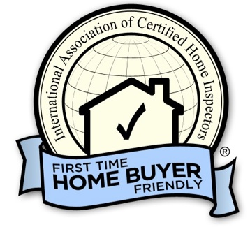 InterNACHI First Time Home Buyer Friendly badge