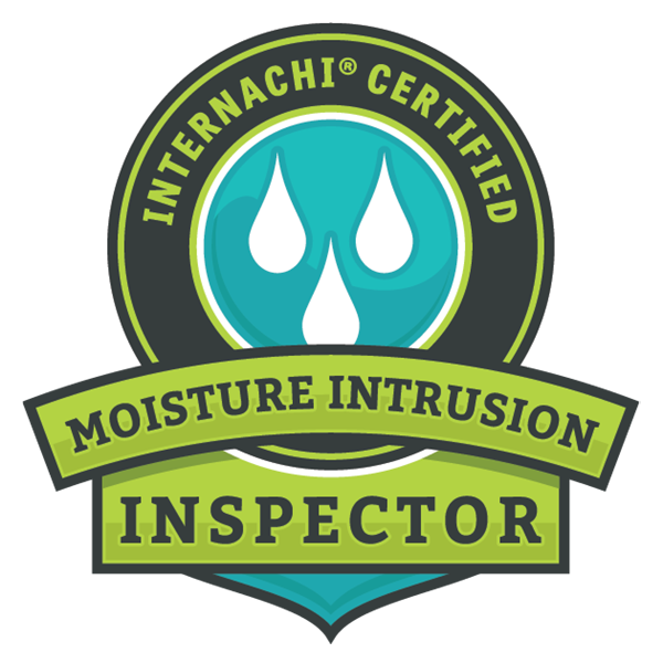InterNACHI Certified Moisture Intrusion Inspector badge