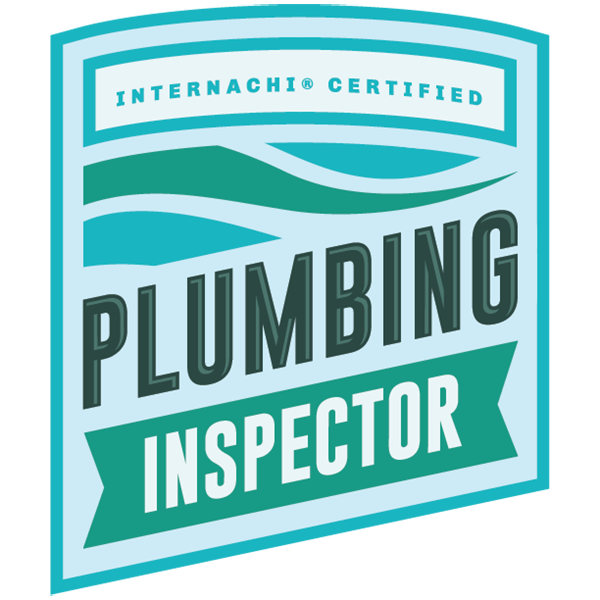 InterNACHI Certified Plumbing Inspector badge